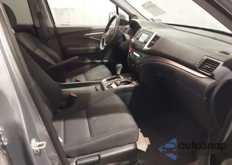 2019 Honda Ridgeline Sport z USA, uszkodzony, nr VIN 5FPYK3F16KB040531